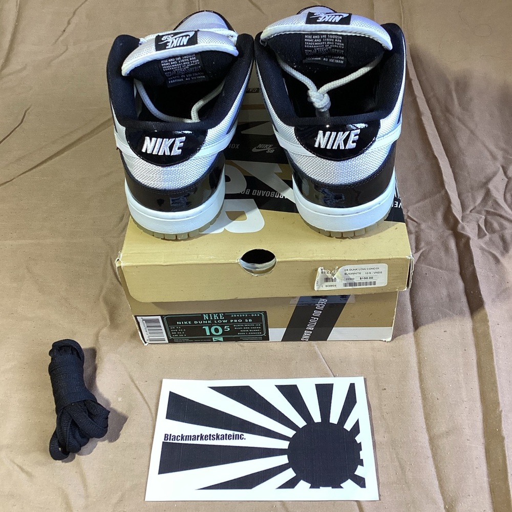 Nike Dunk Pro SB Low Concord 2013 304292-043 Men's Size 10.5 - Picture 6 of 6